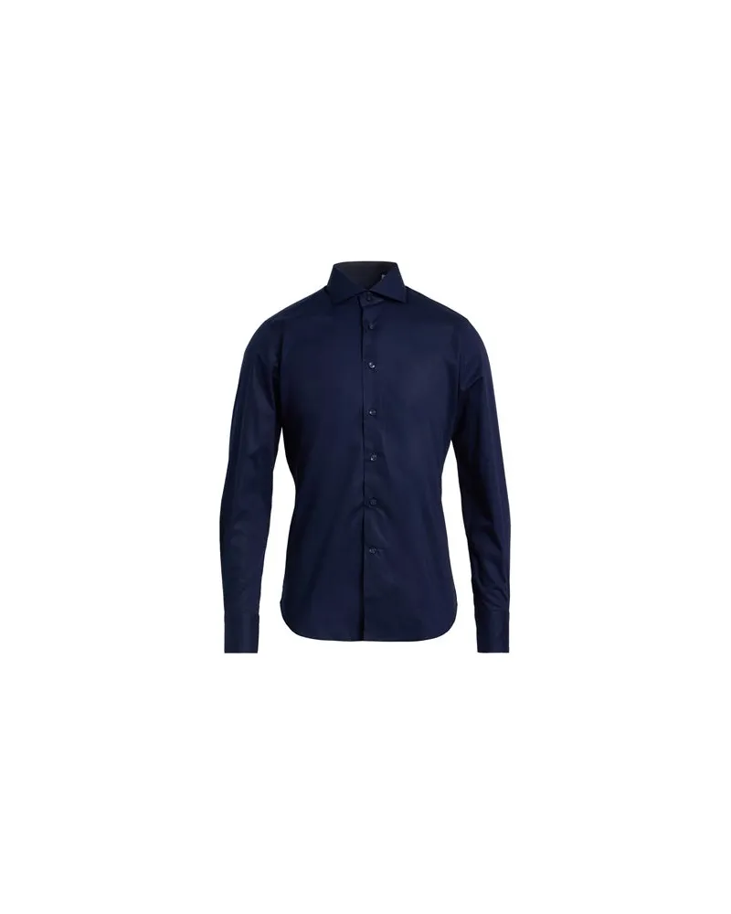 Caliban TOPS - Hemdenauf YOOX.COM Nachtblau