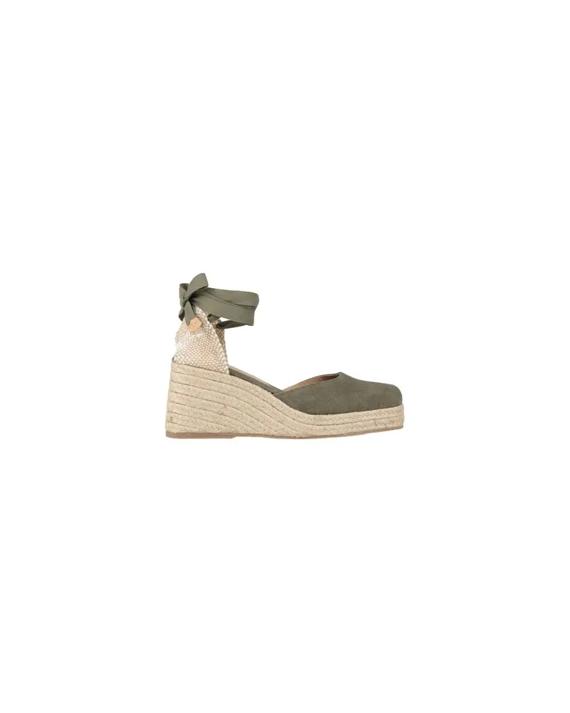 Castañer SCHUHE - Espadrillesauf YOOX.COM Militärgrün
