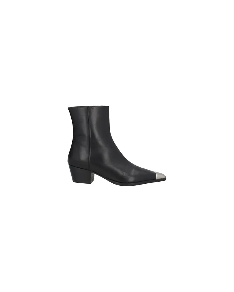 Patrizia Pepe SCHUHE - Stiefelettenauf YOOX.COM Schwarz