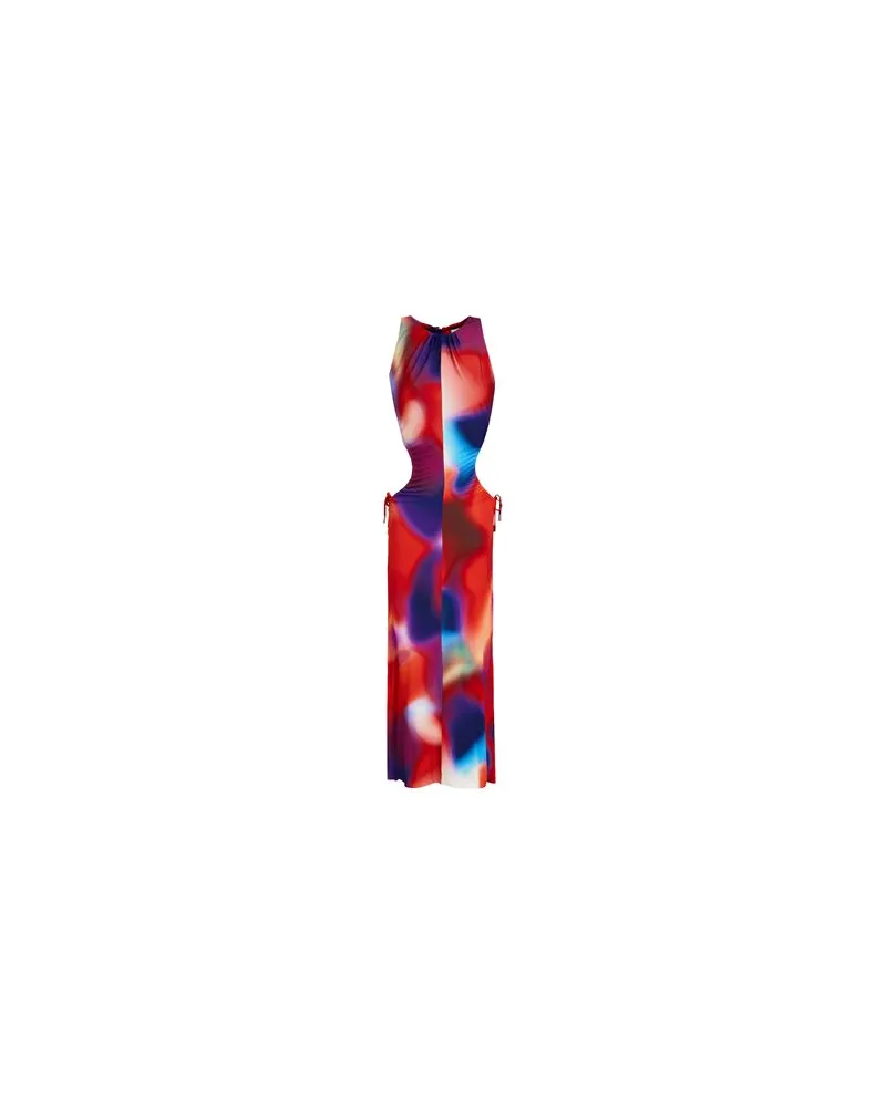 Rebecca Vallance KLEIDER - Maxi-Kleiderauf YOOX.COM Rot