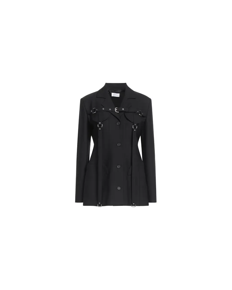 OFF-WHITE ANZÜGE und CO-ORDS - Blazersauf YOOX.COM Schwarz