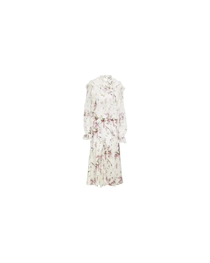Ermanno Scervino KLEIDER - Midi-Kleiderauf YOOX.COM Weiß