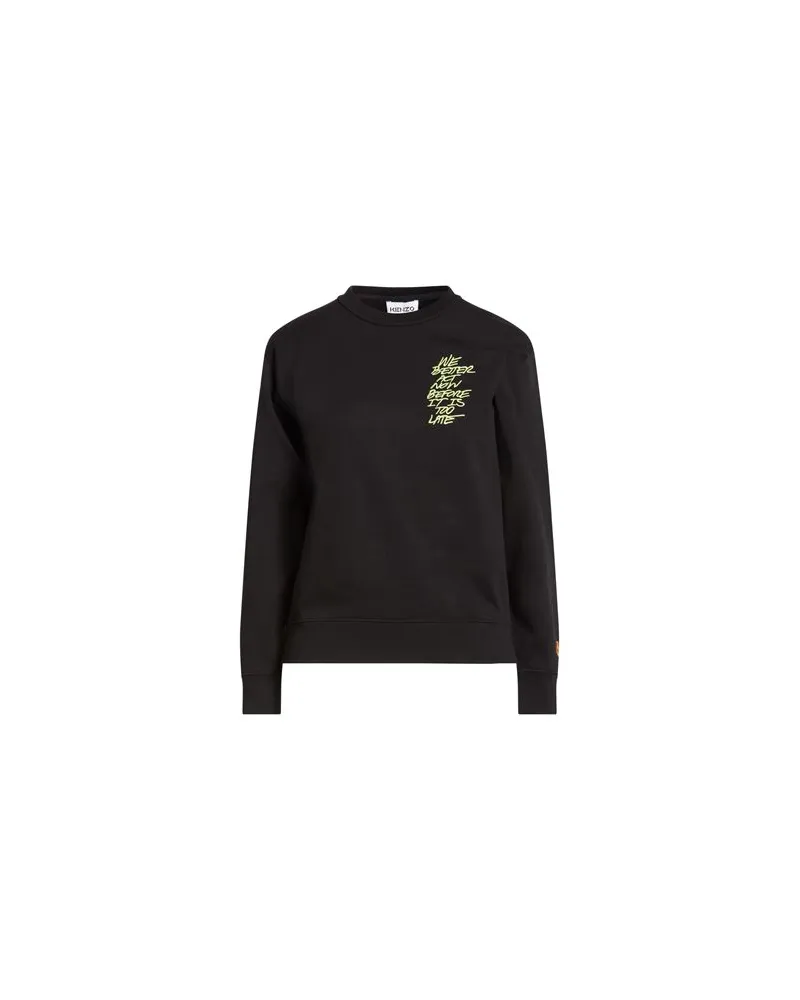 Kenzo TOPS - Sweatshirtsauf YOOX.COM Schwarz