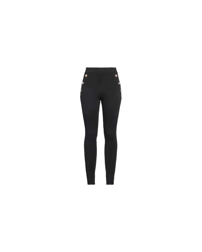 Balmain HOSEN & RÖCKE - Leggingsauf YOOX.COM Schwarz
