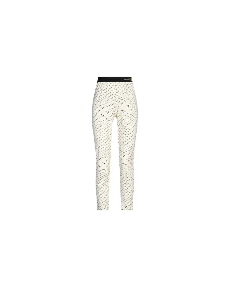 Actitude by Twinset HOSEN & RÖCKE - Leggingsauf YOOX.COM Elfenbein