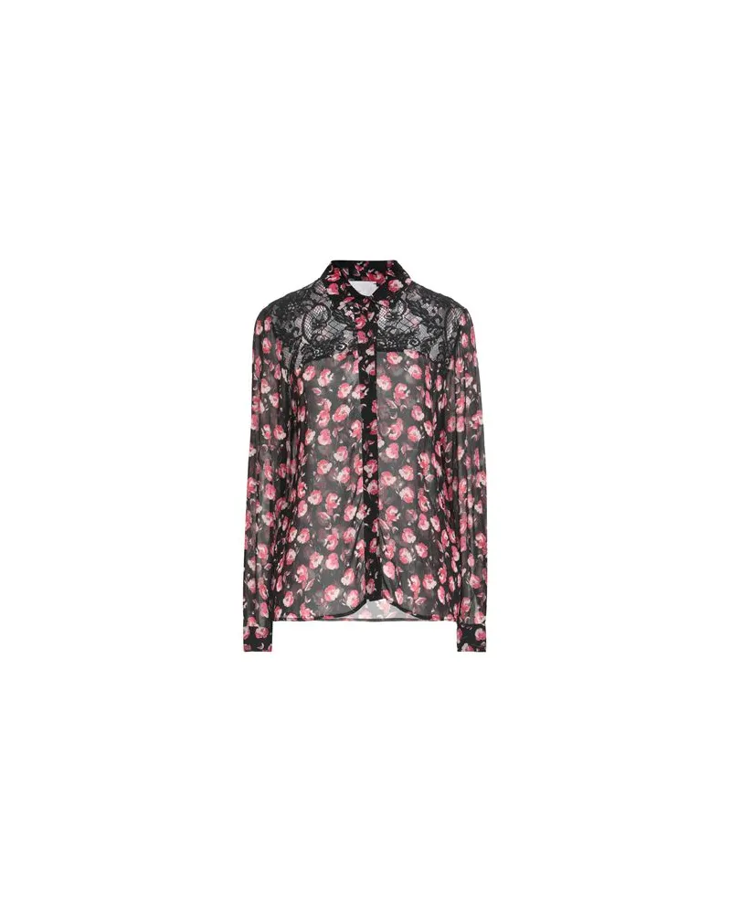 Blumarine TOPS - Hemdenauf YOOX.COM Schwarz