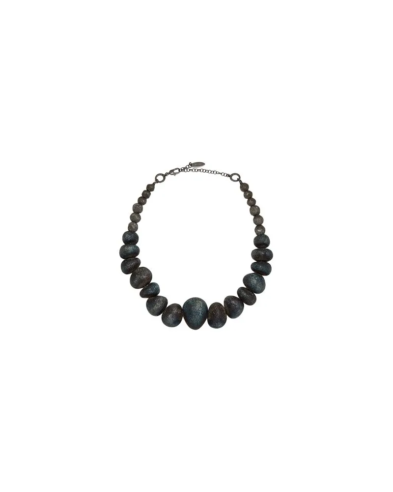 Brunello Cucinelli SCHMUCK und UHREN - Halskettenauf YOOX.COM Blau