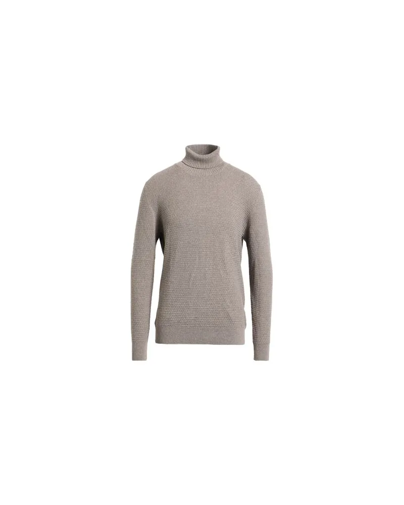 Tagliatore STRICKWAREN - Rollkragenpulloverauf YOOX.COM Grau