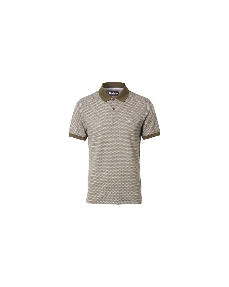 Barbour TOPS - Poloshirtsauf YOOX.COM Militärgrün