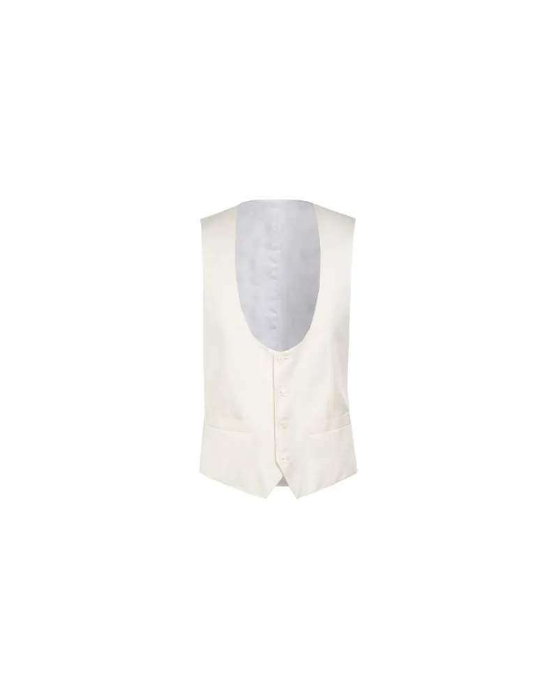 Corneliani ANZÜGE und CO-ORDS - Couture-Westenauf YOOX.COM Elfenbein