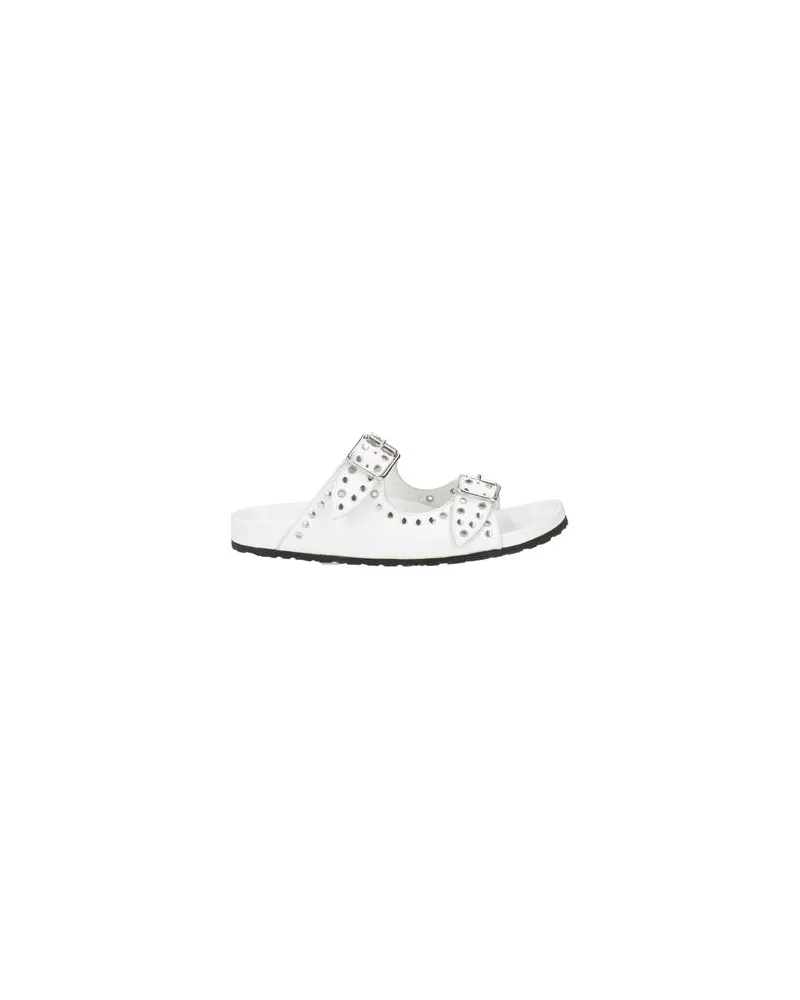 Dondup SCHUHE - Sandalenauf YOOX.COM Weiß