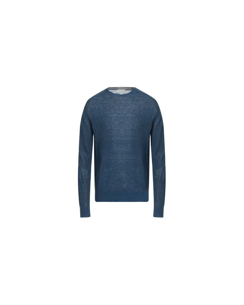 Ballantyne STRICKWAREN - Pulloverauf YOOX.COM Blau