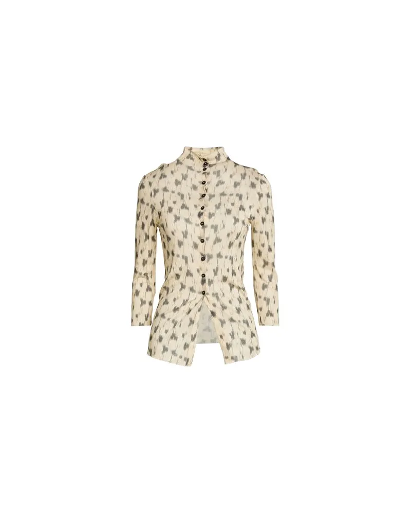 ALYSI CRÈME - TOPS - Hemdenauf YOOX.COM Beige
