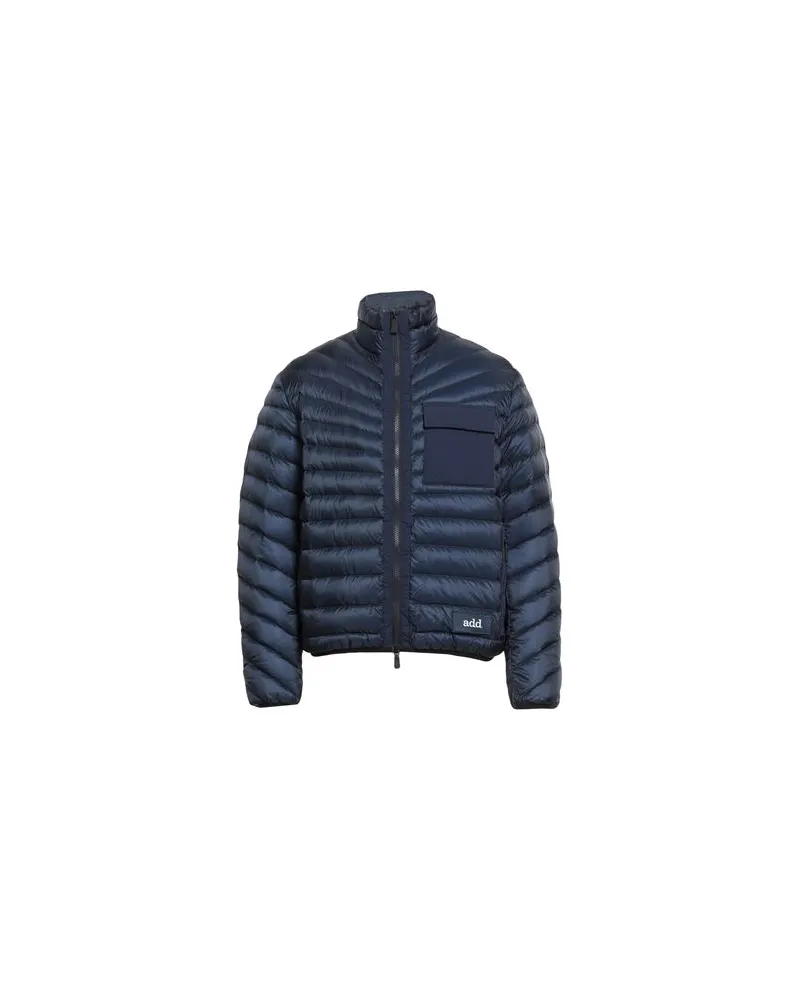 ADD JACKEN & MÄNTEL - Pufferjacken & Daunenjackenauf YOOX.COM Marineblau