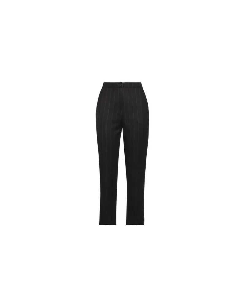Fracomina HOSEN & RÖCKE - Hosenauf YOOX.COM Schwarz