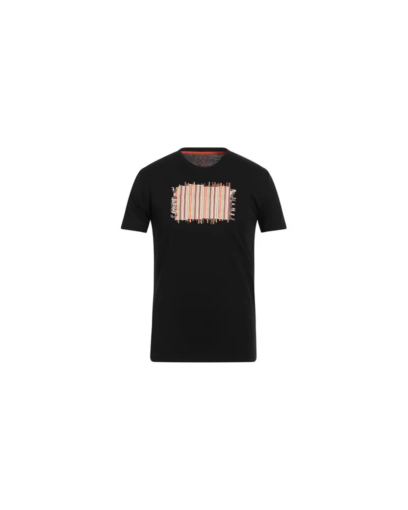 YES ZEE by Essenza TOPS - T-shirtsauf YOOX.COM Schwarz
