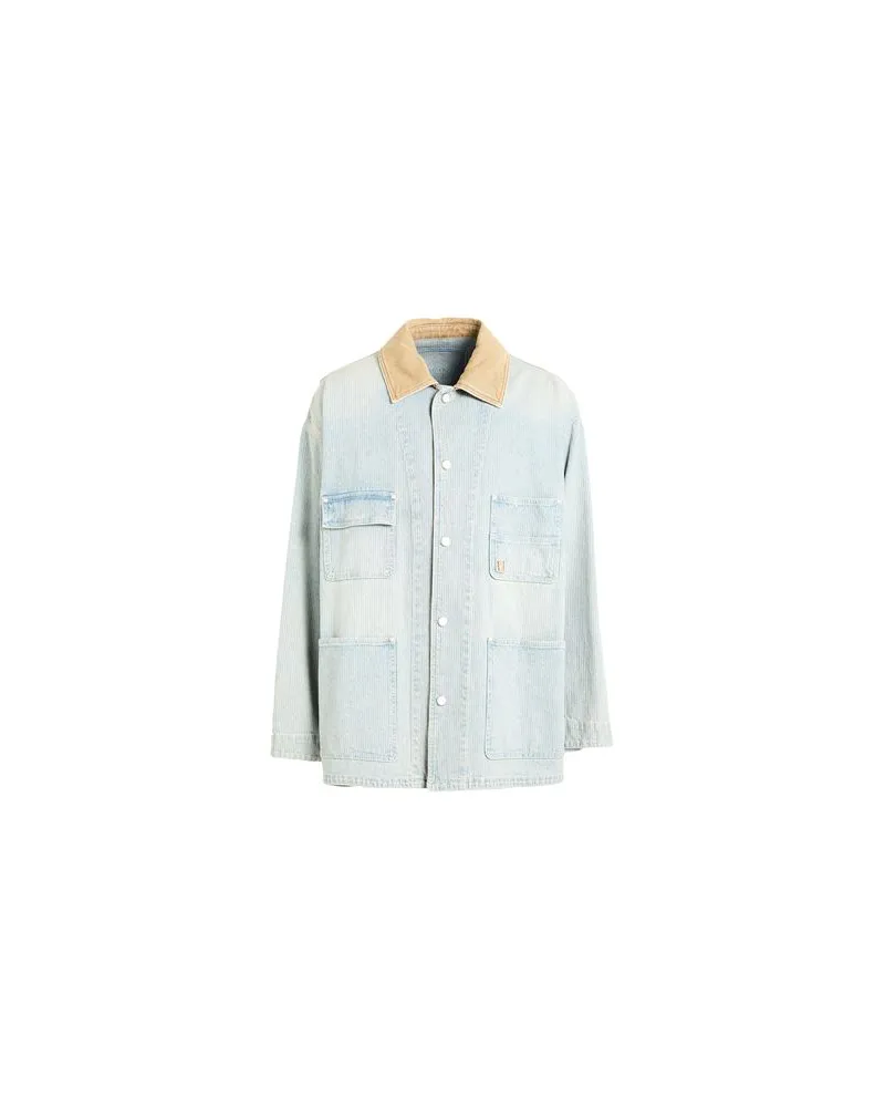 Wooyoungmi JACKEN & MÄNTEL - Jeansjacken/Mäntelauf YOOX.COM Blau