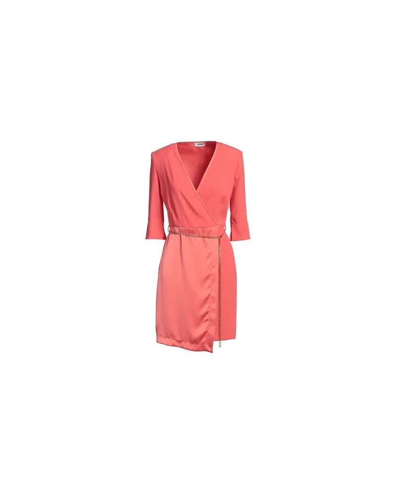 Dixie KLEIDER - Mini-Kleiderauf YOOX.COM Koralle