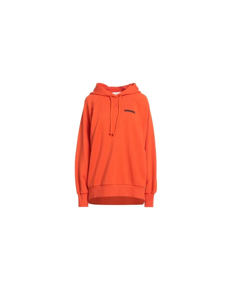 SPORTMAX TOPS - Sweatshirtsauf YOOX.COM Orange