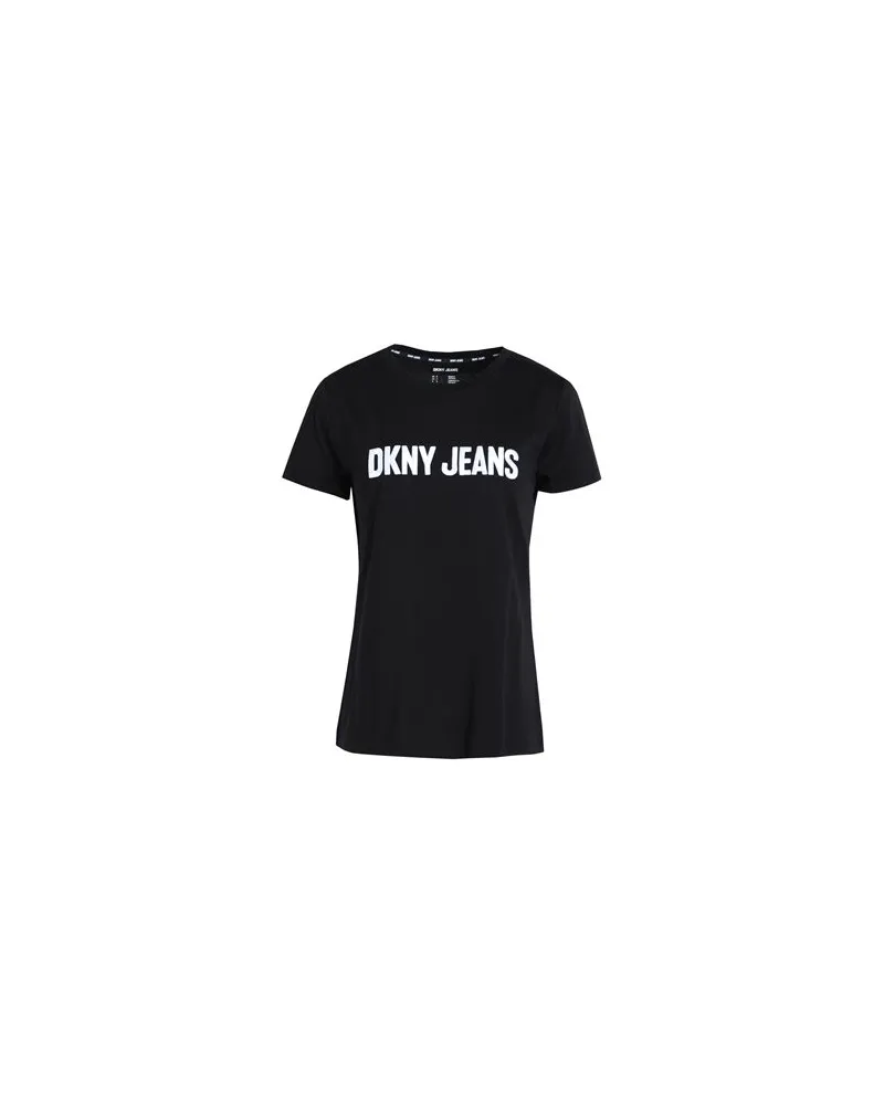 DKNY TOPS - T-shirtsauf YOOX.COM Schwarz
