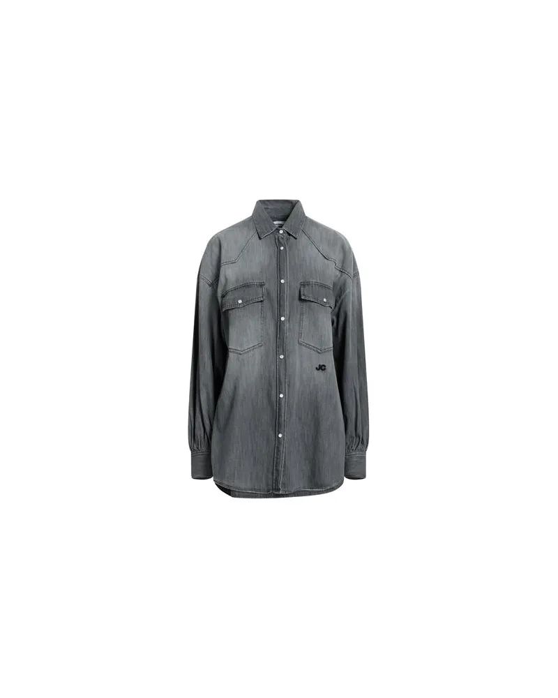 Jacob Cohën TOPS - Hemdenauf YOOX.COM Grau