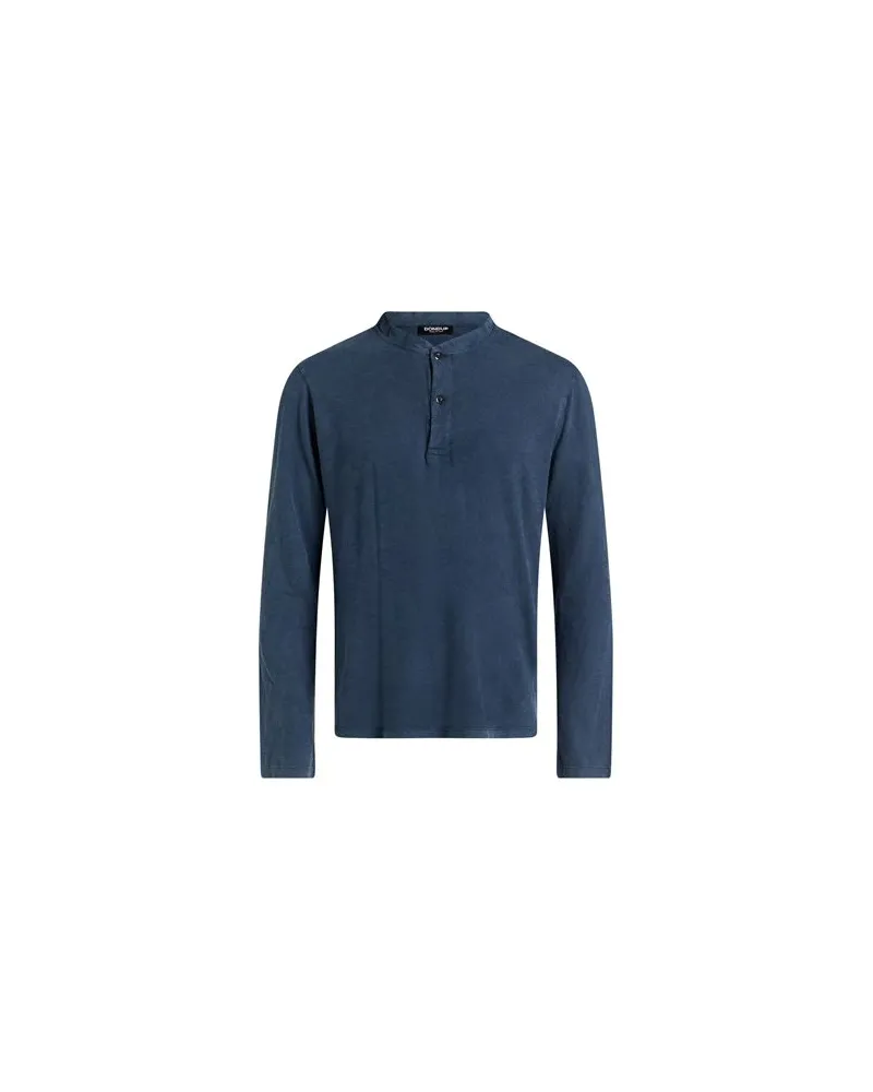 Dondup TOPS - T-shirtsauf YOOX.COM Blaugrau
