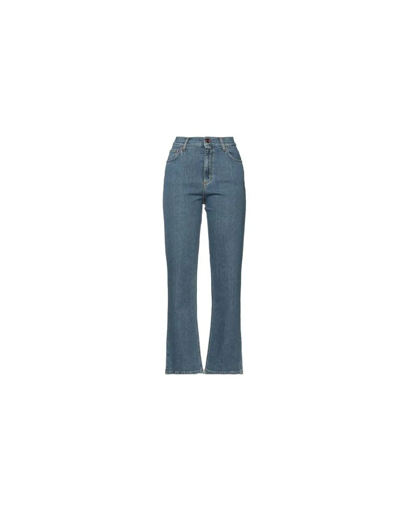 Rodebjer HOSEN & RÖCKE - Jeanshosenauf YOOX.COM Blau