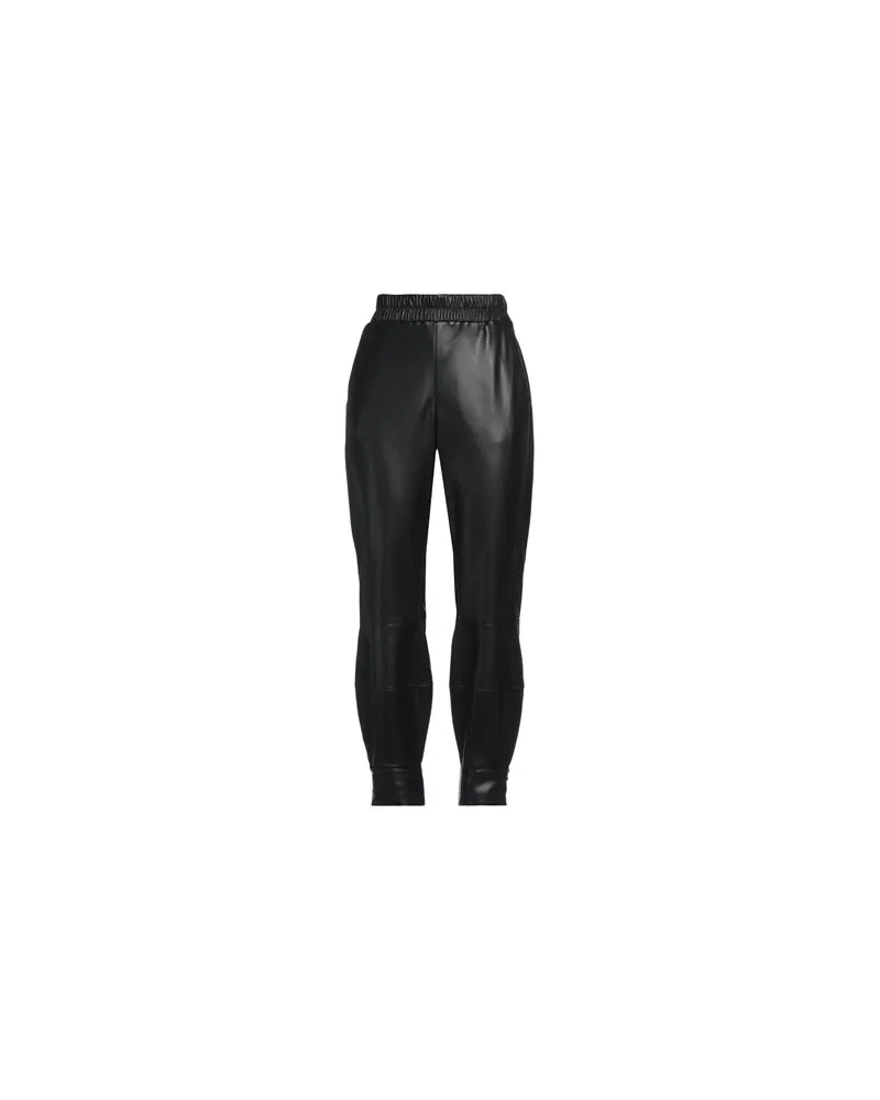 BCBGMAXAZRIA HOSEN & RÖCKE - Hosenauf YOOX.COM Schwarz