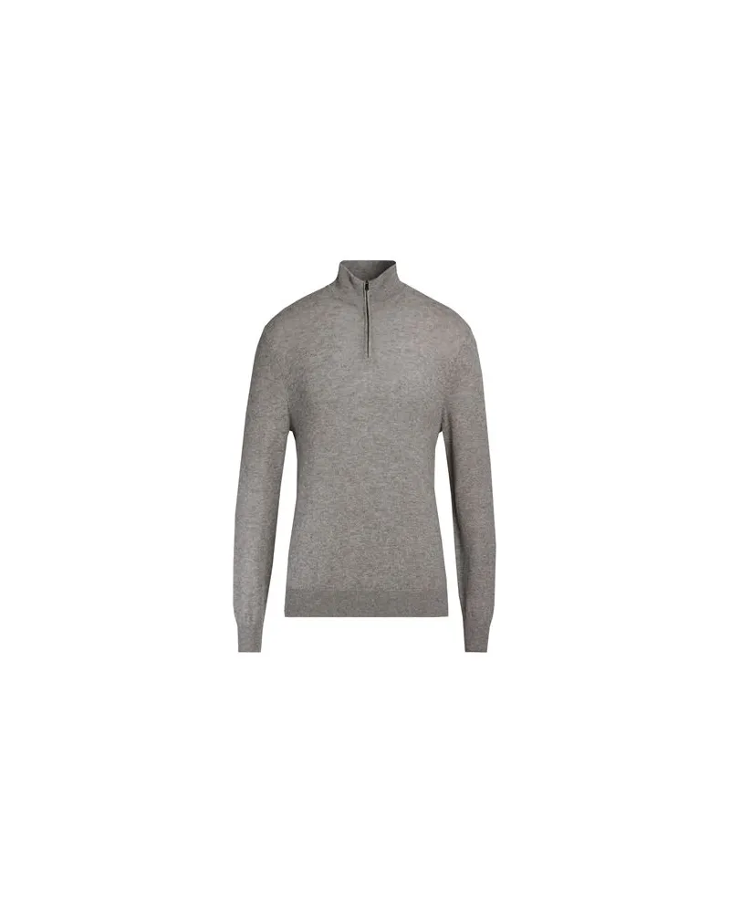 Hackett STRICKWAREN - Rollkragenpulloverauf YOOX.COM Grau