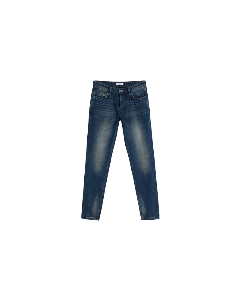 Iceberg HOSEN & RÖCKE - Jeanshosenauf YOOX.COM Blau