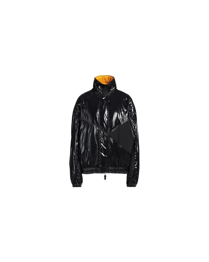 Moncler JACKEN & MÄNTEL - Pufferjacken & Daunenjackenauf YOOX.COM Schwarz