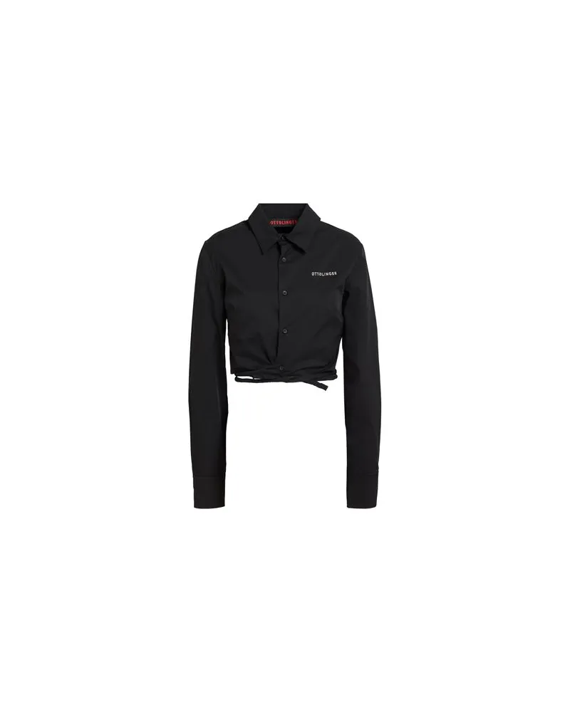 OTTOLINGER TOPS - Hemdenauf YOOX.COM Schwarz