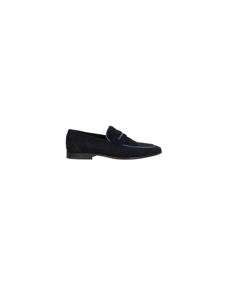 Moreschi PER PÍRCHER - SCHUHE - Mokassinsauf YOOX.COM Nachtblau