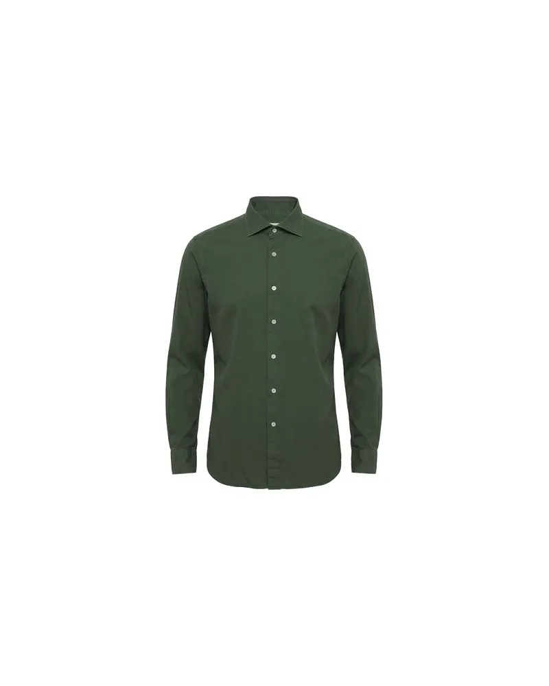 XACUS TOPS - Hemdenauf YOOX.COM Dunkelgrün