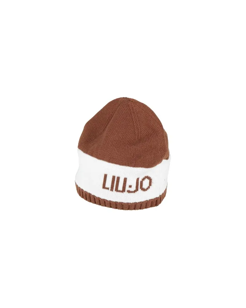 Liu Jo ACCESSOIRES - Mützen & Hüteauf YOOX.COM Braun