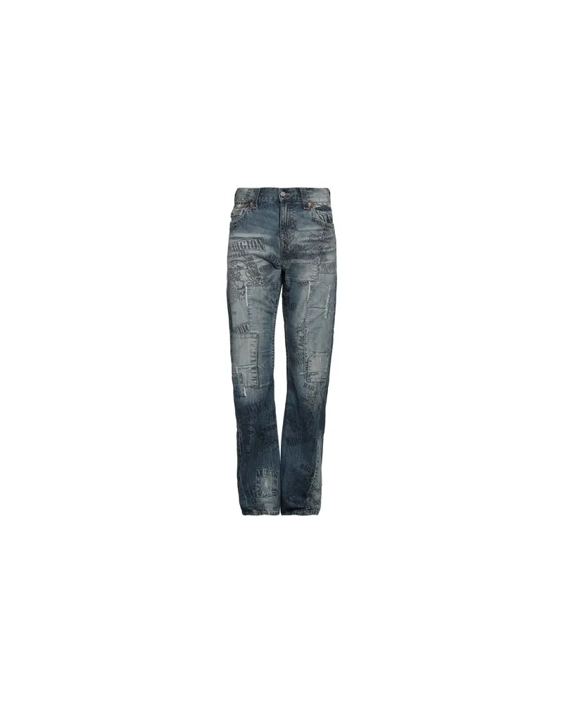 True Religion HOSEN & RÖCKE - Jeanshosenauf YOOX.COM Blau
