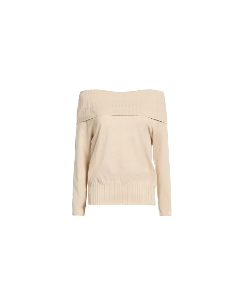 Liviana Conti STRICKWAREN - Pulloverauf YOOX.COM Beige