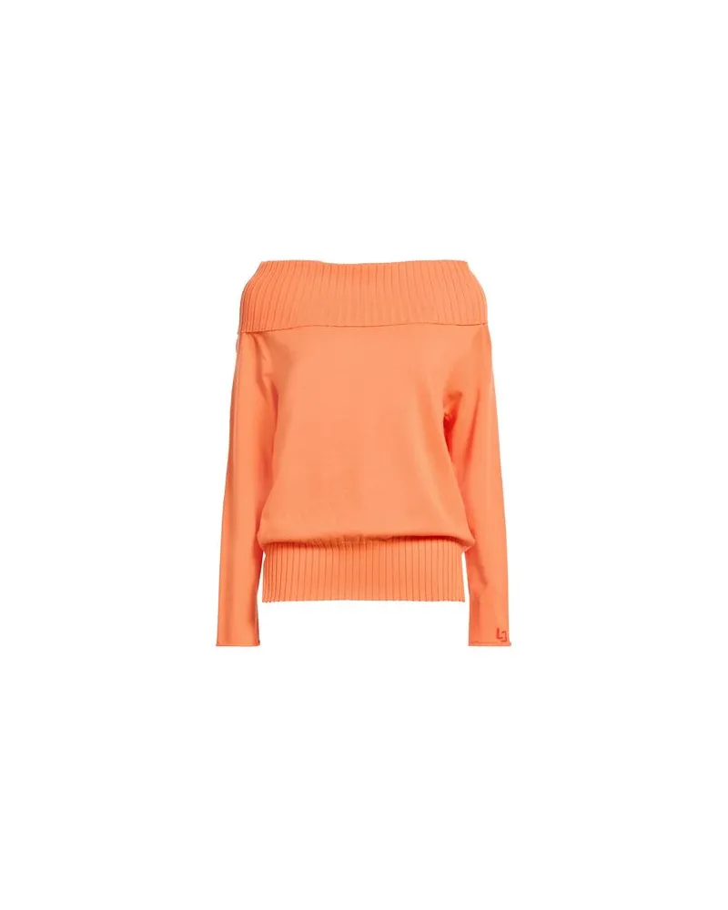 Liviana Conti STRICKWAREN - Pulloverauf YOOX.COM Orange