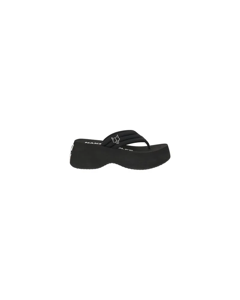 Naked Wolfe SCHUHE - Zehentrennerauf YOOX.COM Ziegelrot