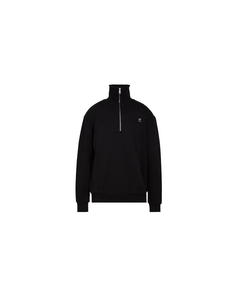 Karl Lagerfeld TOPS - Sweatshirtsauf YOOX.COM Schwarz