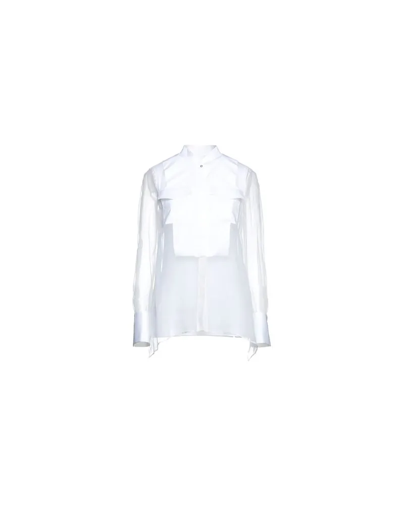 Brunello Cucinelli TOPS - Hemdenauf YOOX.COM Weiß