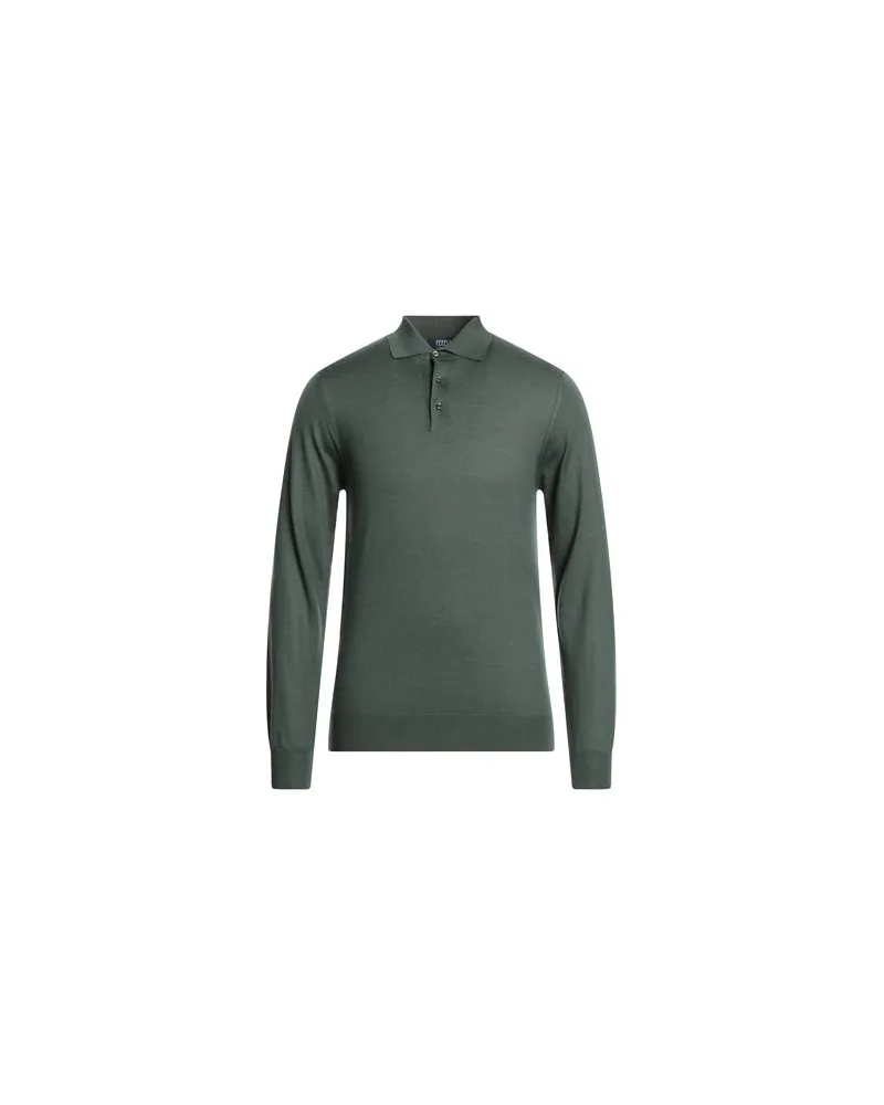 Fedeli STRICKWAREN - Pulloverauf YOOX.COM Grün