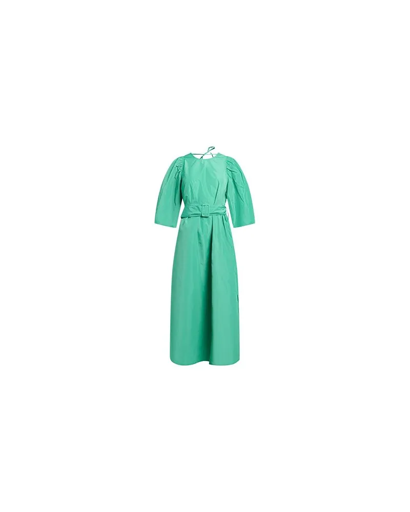 Maliparmi KLEIDER - Maxi-Kleiderauf YOOX.COM Smaragdgrün