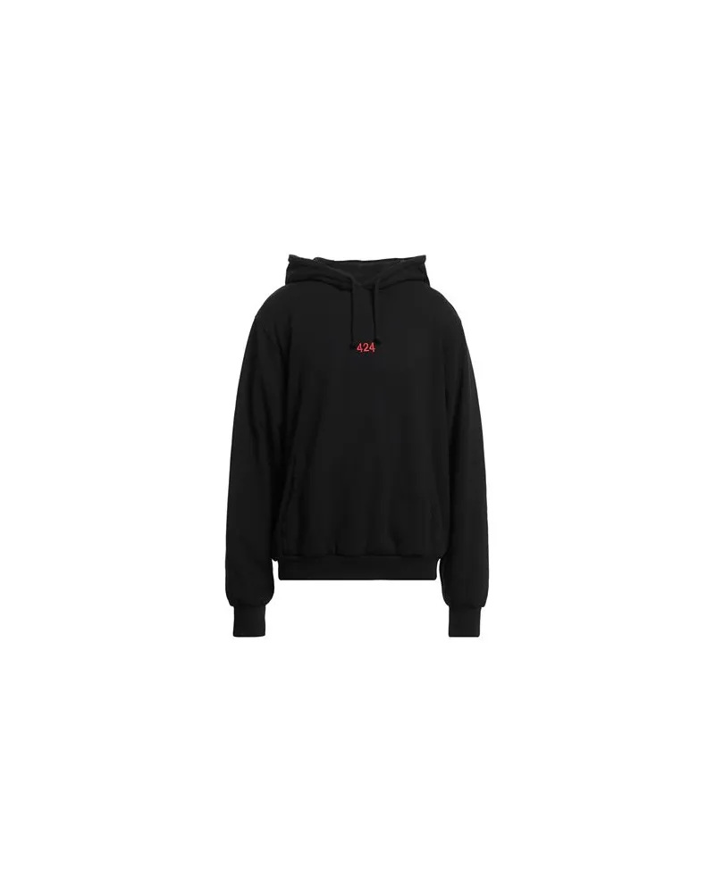 FourTwoFour on Fairfax TOPS - Sweatshirtsauf YOOX.COM Schwarz