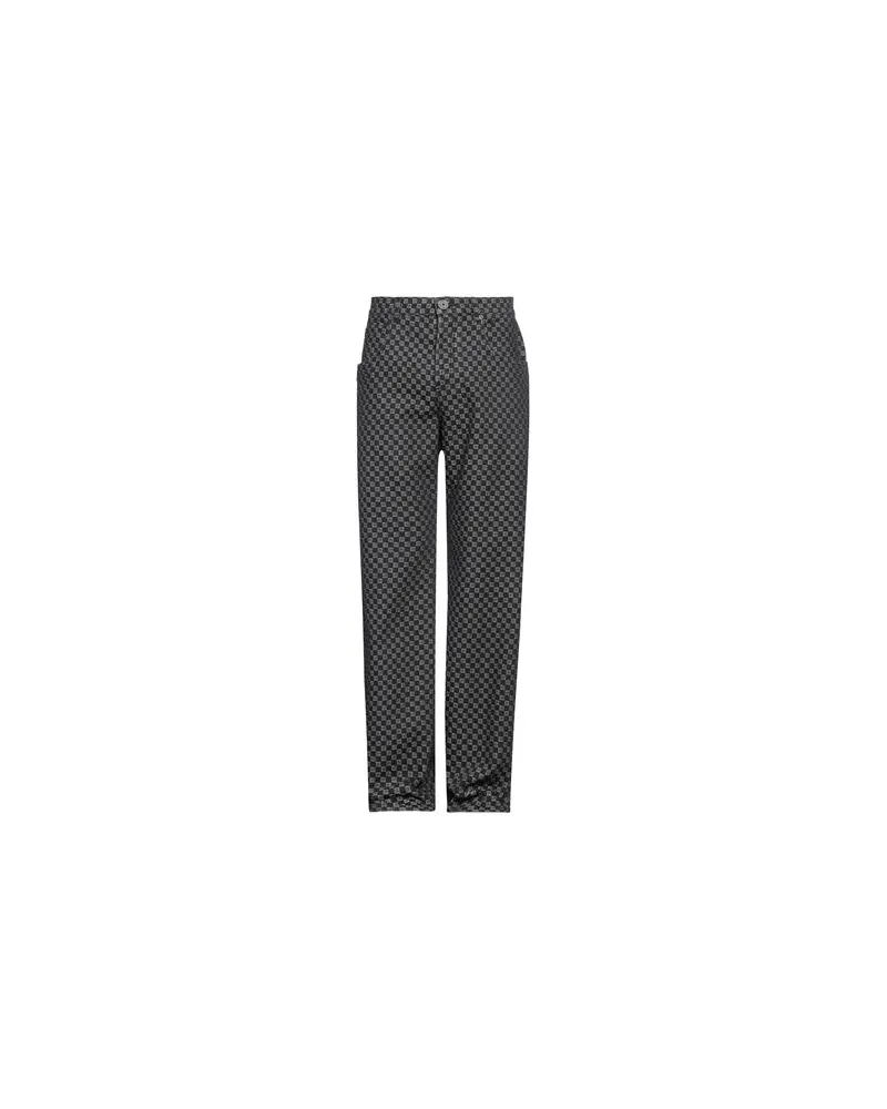 Balmain HOSEN & RÖCKE - Jeanshosenauf YOOX.COM Schwarz