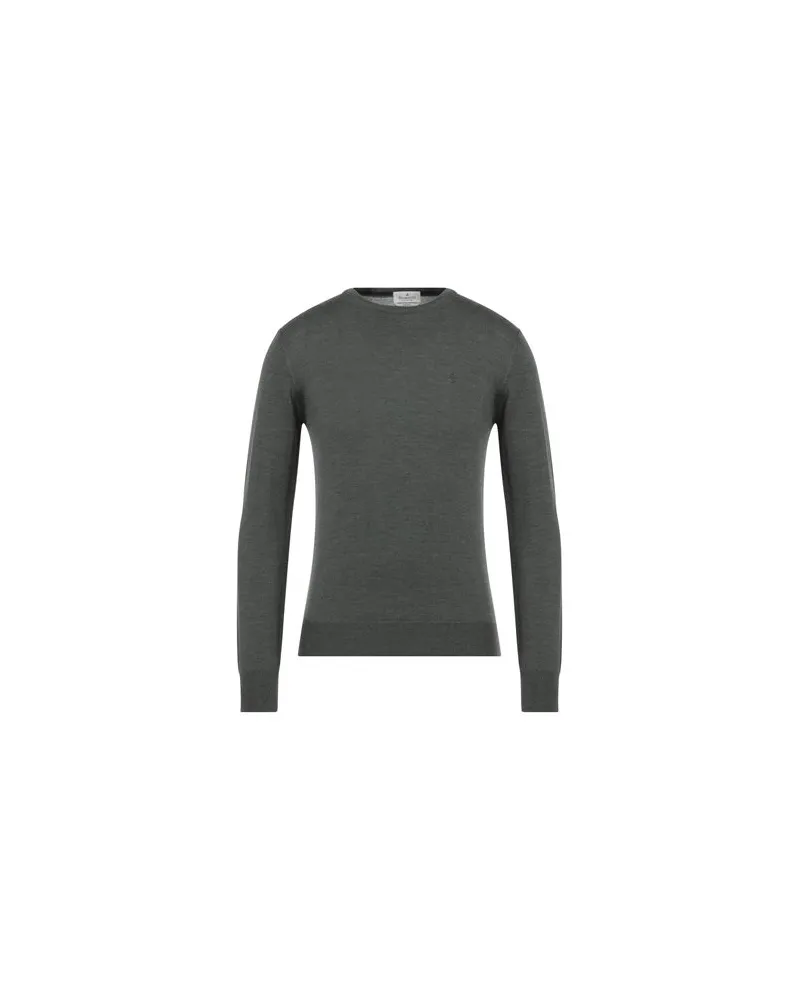 Brooksfield STRICKWAREN - Pulloverauf YOOX.COM Militärgrün