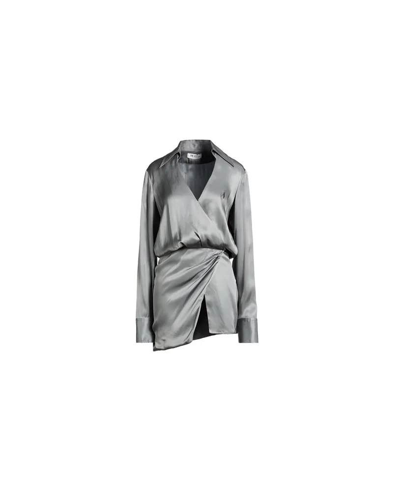 ATTICO KLEIDER - Mini-Kleiderauf YOOX.COM Grau