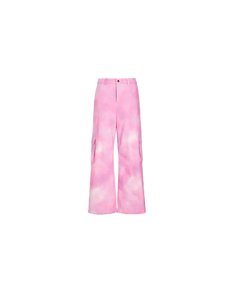 8 by Yoox OVERSIZE CARGO PANTS - HOSEN & RÖCKE - Hosenauf YOOX.COM Rosa