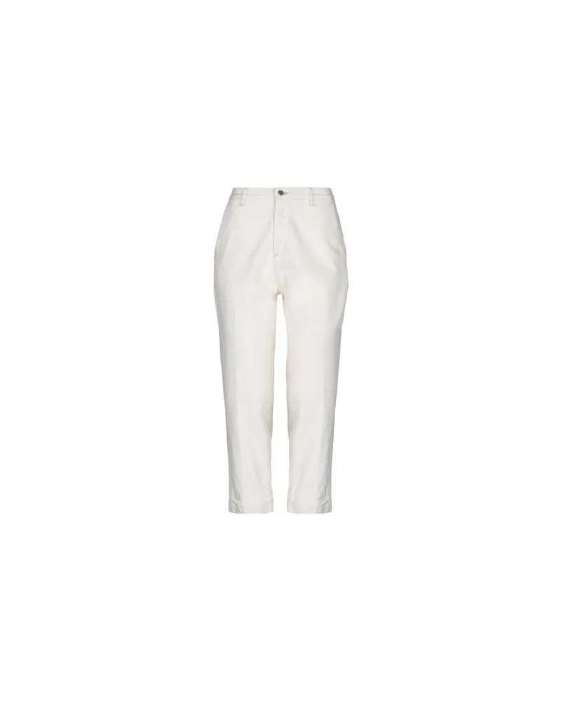 Care Label HOSEN & RÖCKE - Hosenauf YOOX.COM Elfenbein