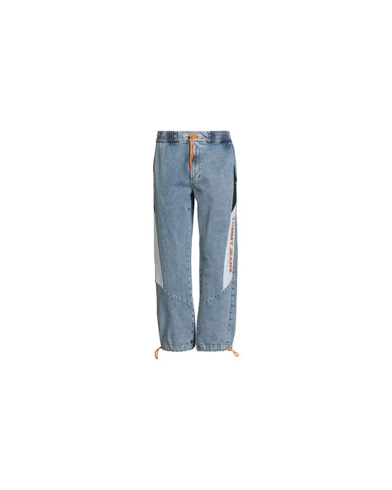 Tommy Hilfiger HOSEN & RÖCKE - Jeanshosenauf YOOX.COM Blau